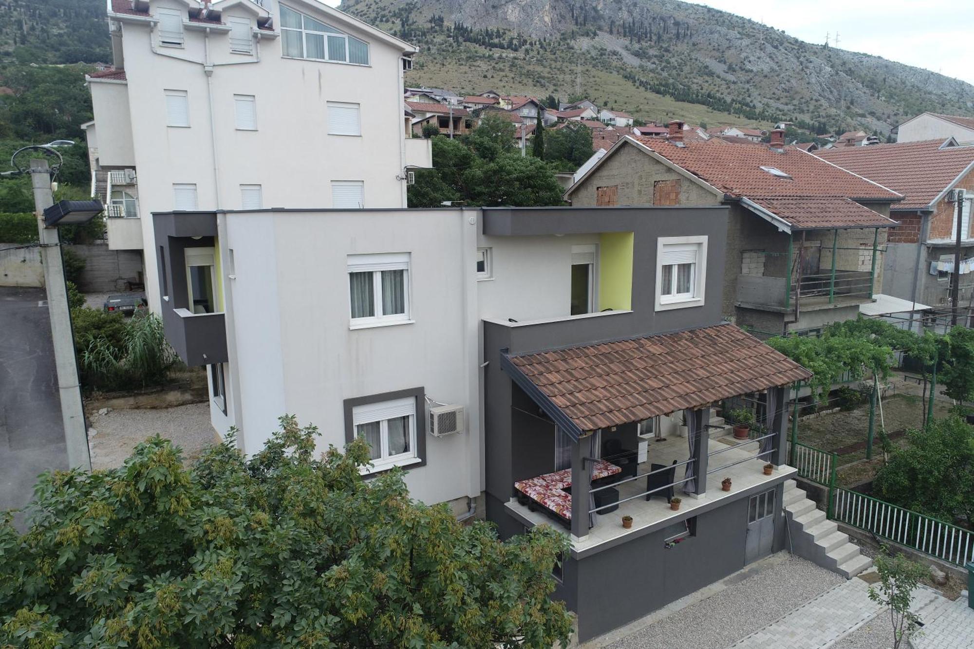 Luna Apartmani Mostar Exteriér fotografie